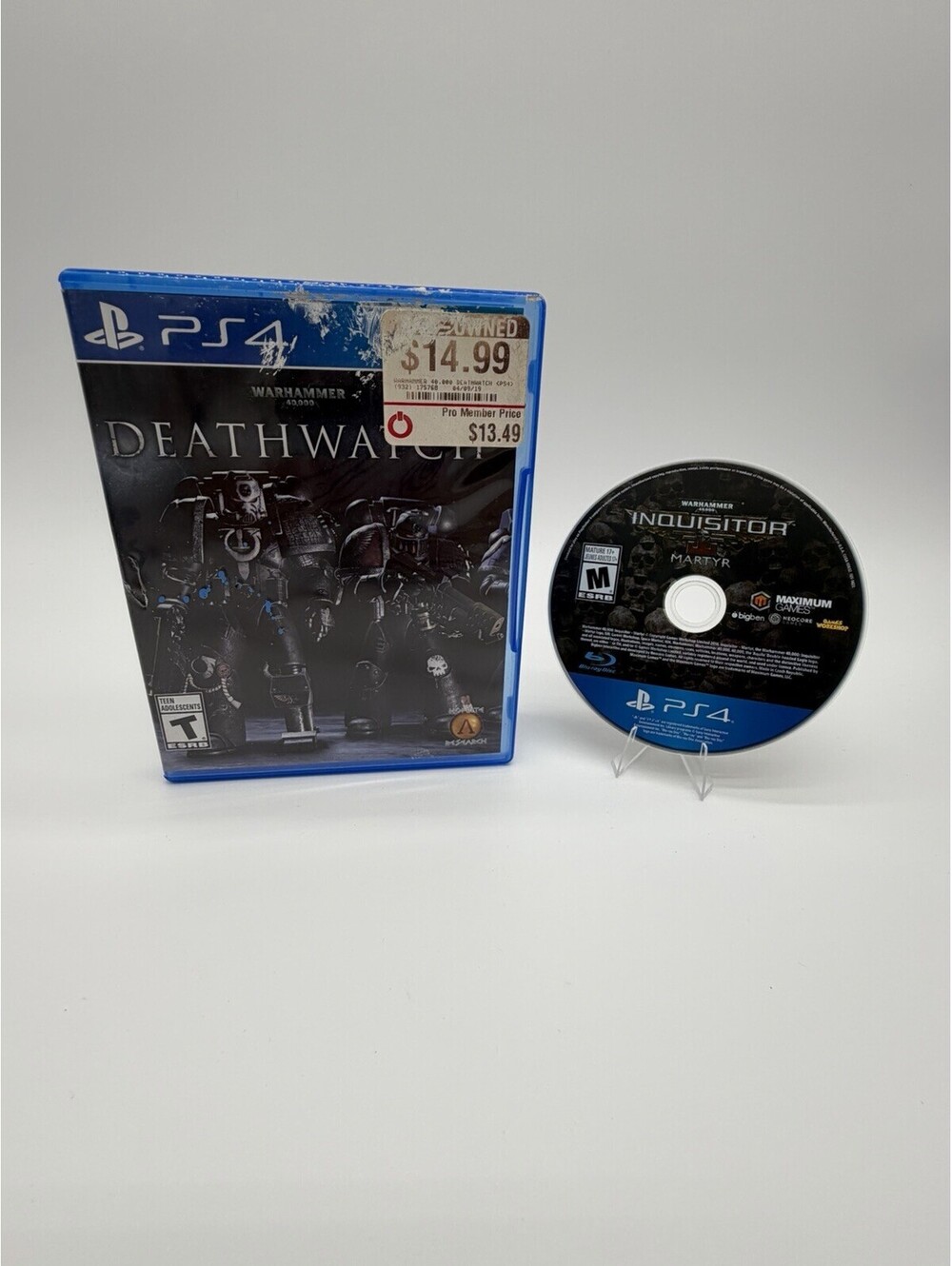 Warhammer 40K: Deathwatch - Sony PlayStation 4